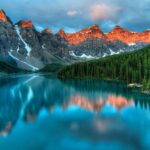 世界遺産　自然　風景　カナダ