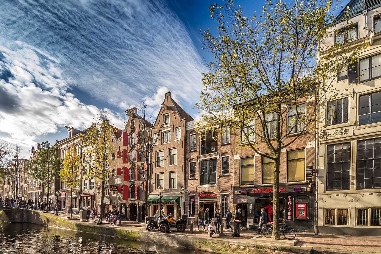 街並み　オランダ　建築　風景