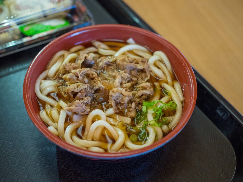 うどん　食事　和食　麺類