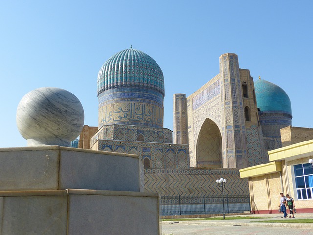 世界遺産　ウズベキスタン