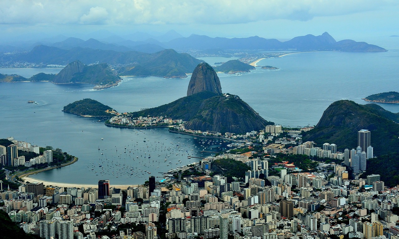 ブラジル　リオ　世界遺産