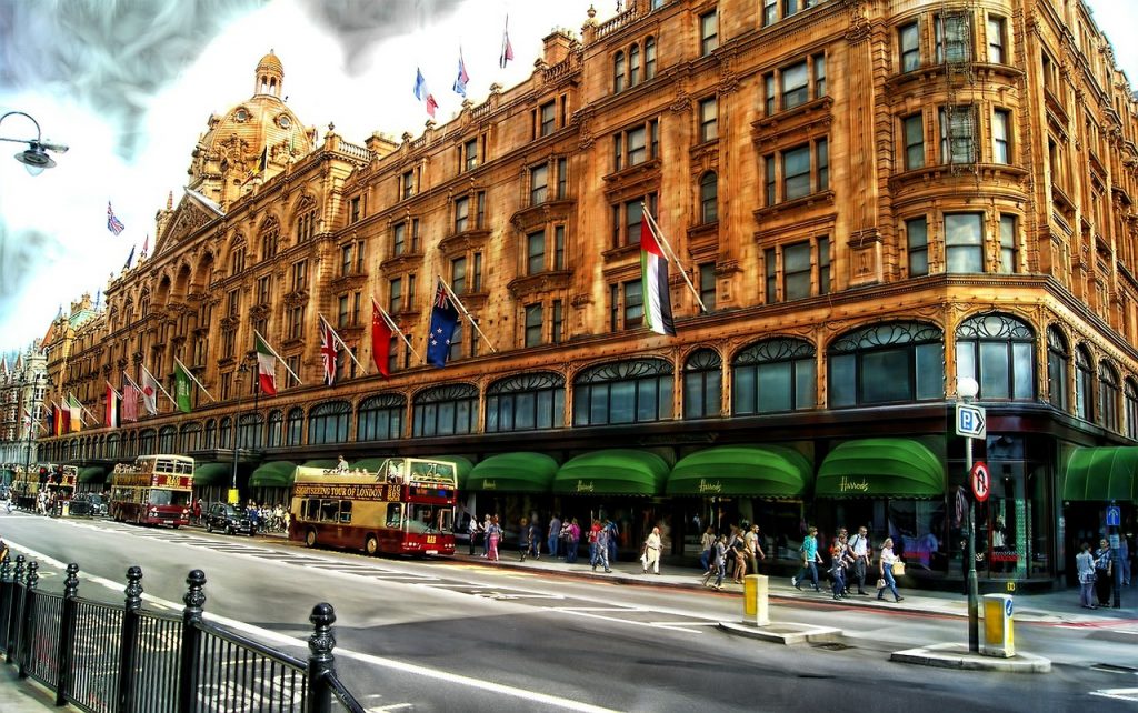 イギリス　建築　風景　街並み