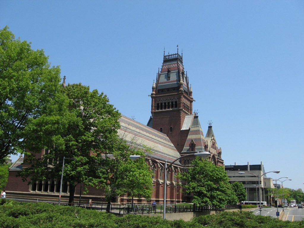 建築　アメリカ　風景　街並み　大学