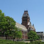 建築　アメリカ　風景　街並み　大学