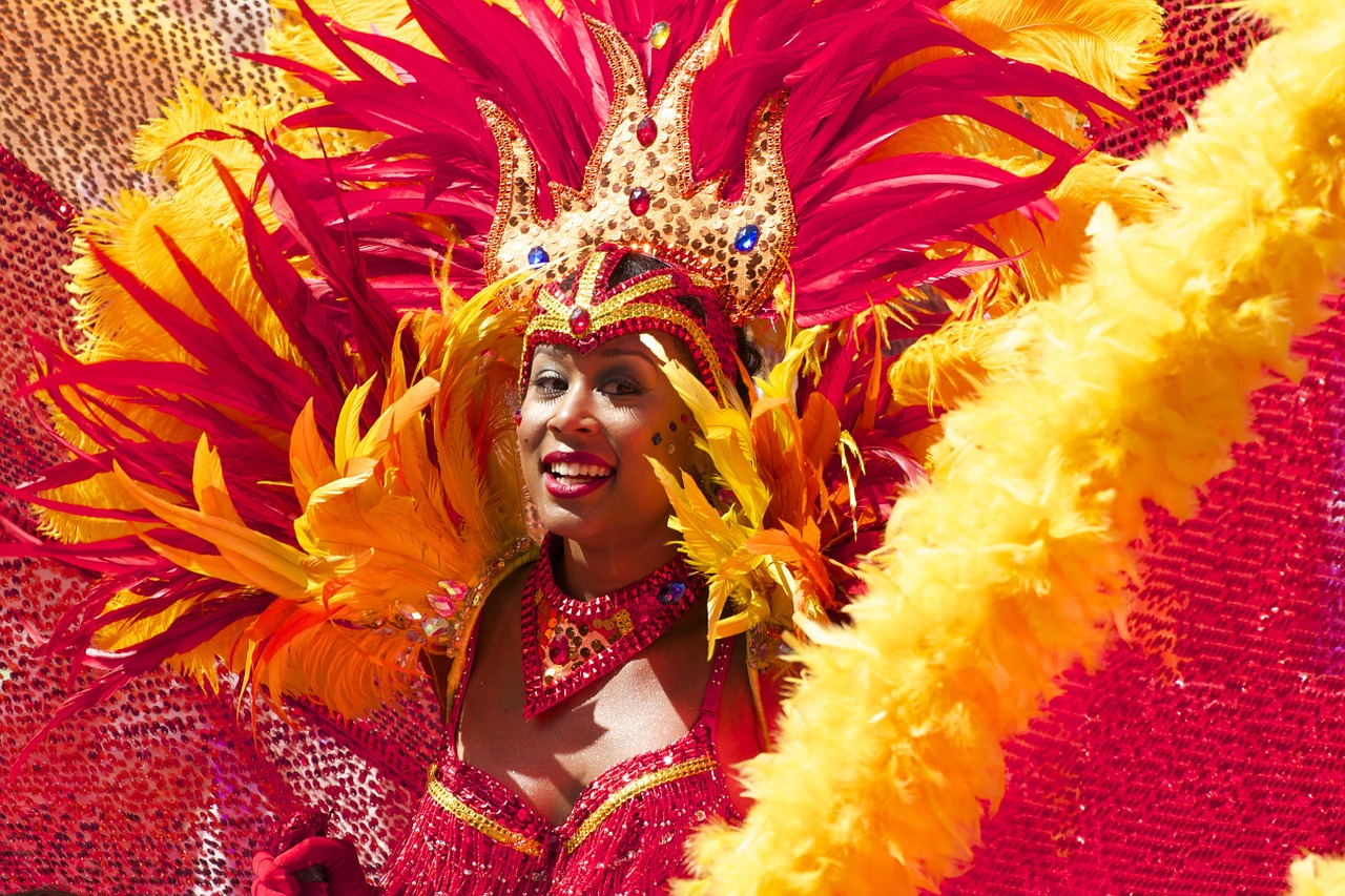 リオ　カーニバル　祭り　海外　風景　カラフル