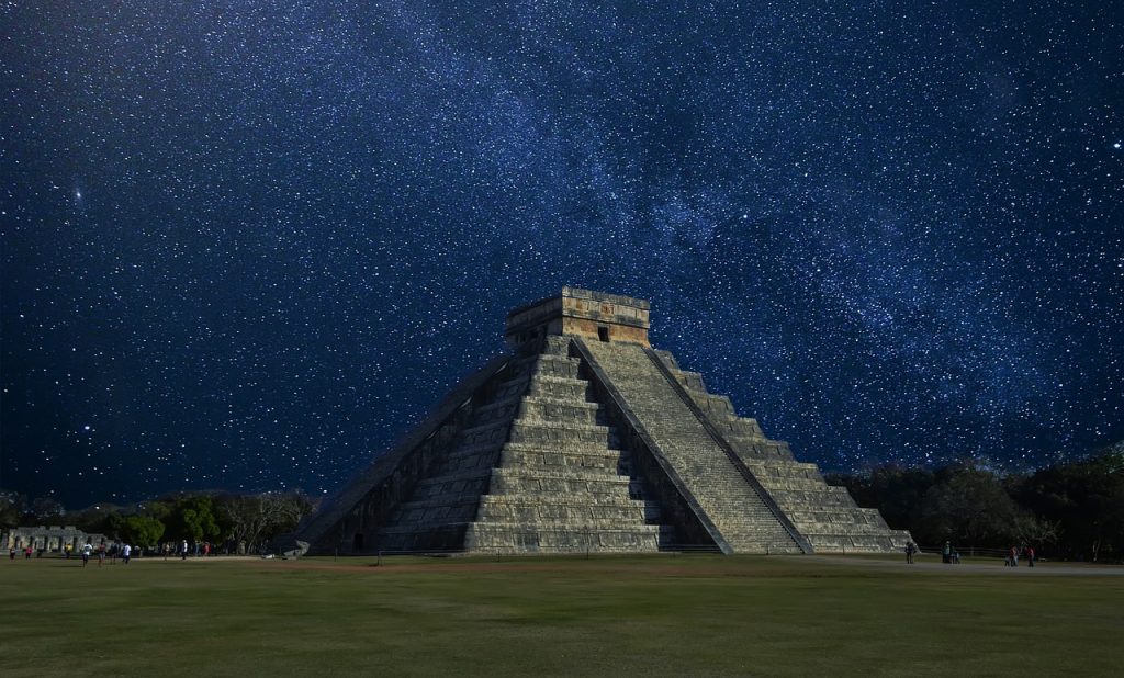 メキシコ　世界遺産　風景　自然