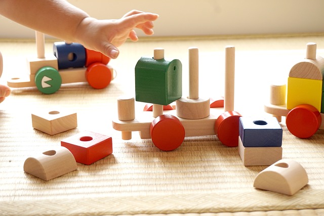 積木　ゲーム　アクティビティ　子供　おもちゃ