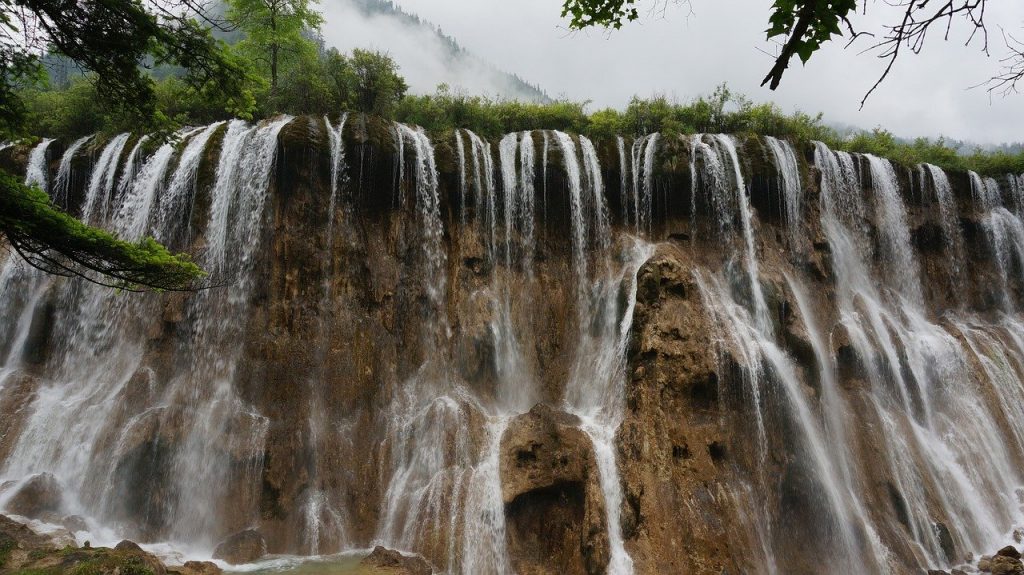 中国　世界遺産　自然　風景