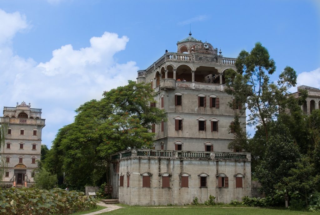 中国　世界遺産　風景　建築