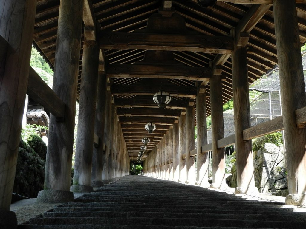 お寺　神社　仏閣　風景