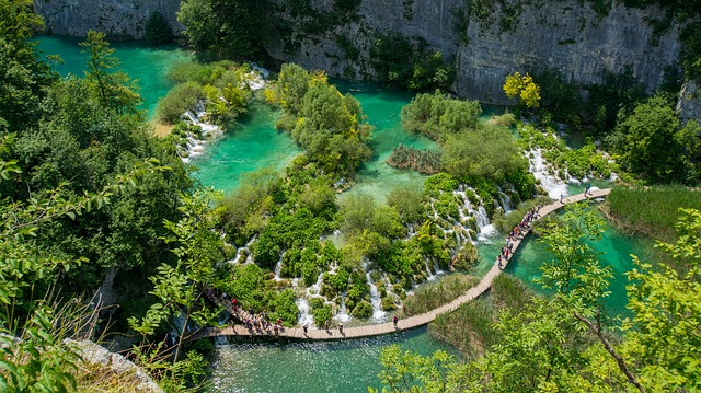 世界遺産　クロアチア　自然