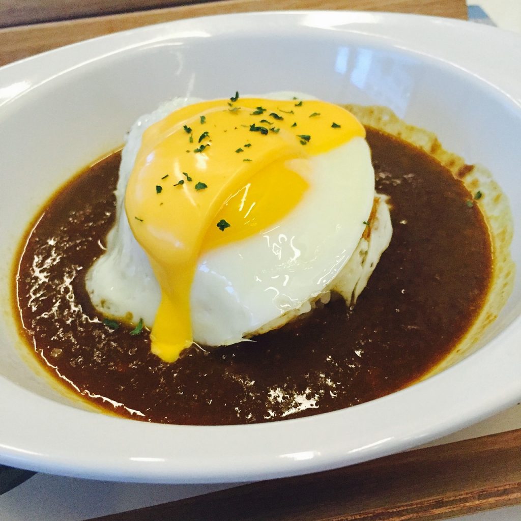 カレー　食事