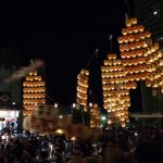 祭り　風景　街並み