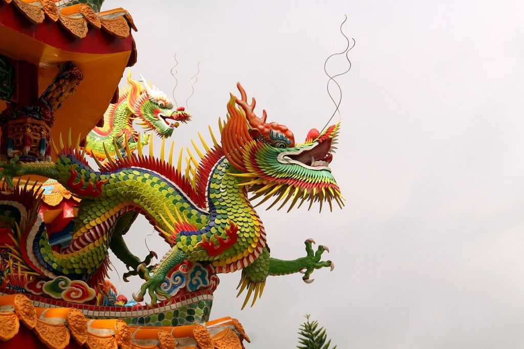 中国　神社　仏閣