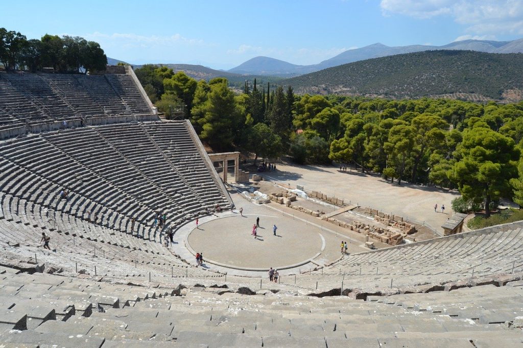 陸上　ギリシャ　スポーツ　風景　自然