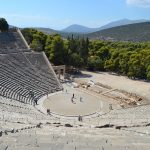 陸上　ギリシャ　スポーツ　風景　自然