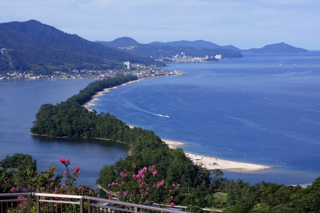 天橋立　海岸　風景　自然