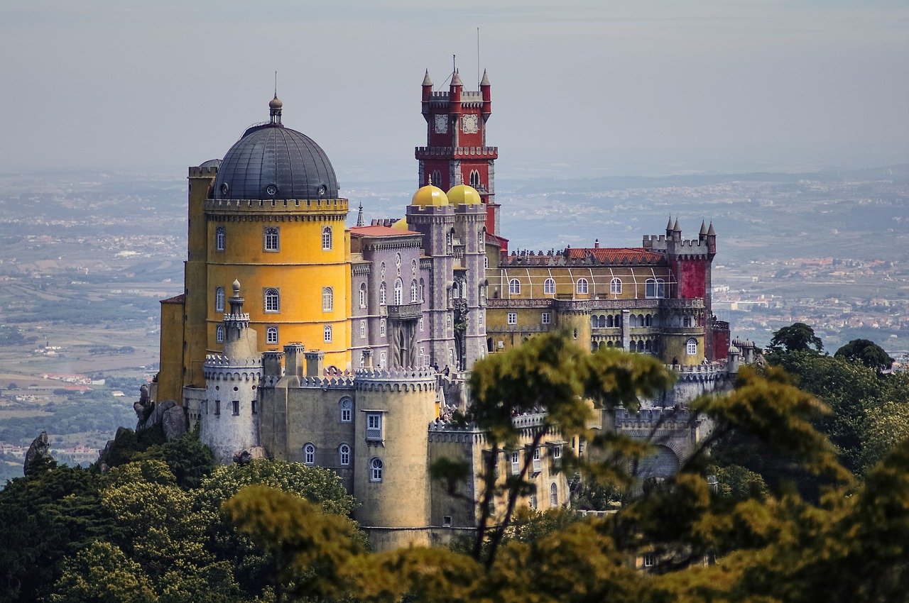 ポルトガル　世界遺産　自然　風景