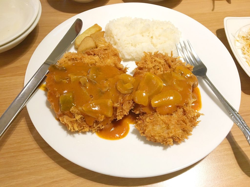 揚げ物　とんかつ　コロッケ　洋食　食事