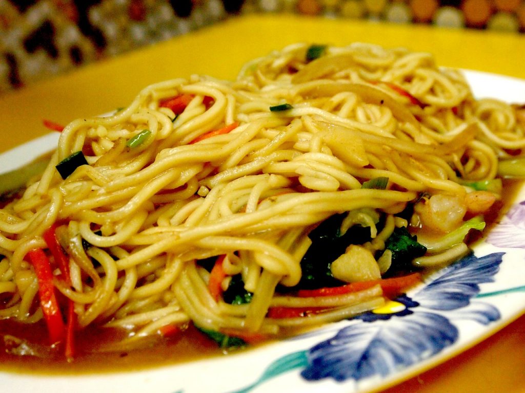 そば　うどん　麺類　食事　焼きそば