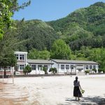 学校　建築　風景　街並み