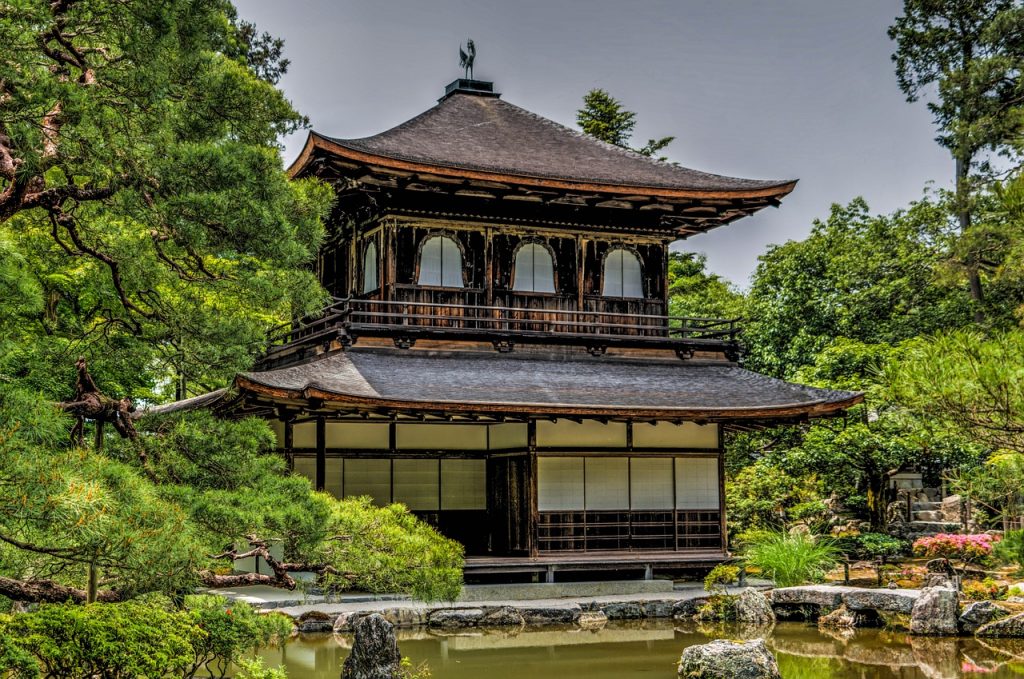 京都　世界遺産　お寺　神社　仏閣　建築　風景