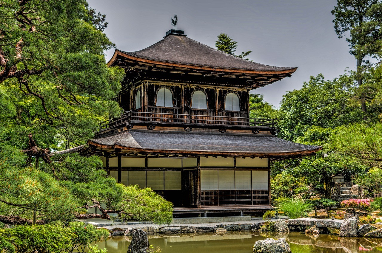 京都　世界遺産　お寺　神社　仏閣　建築　風景