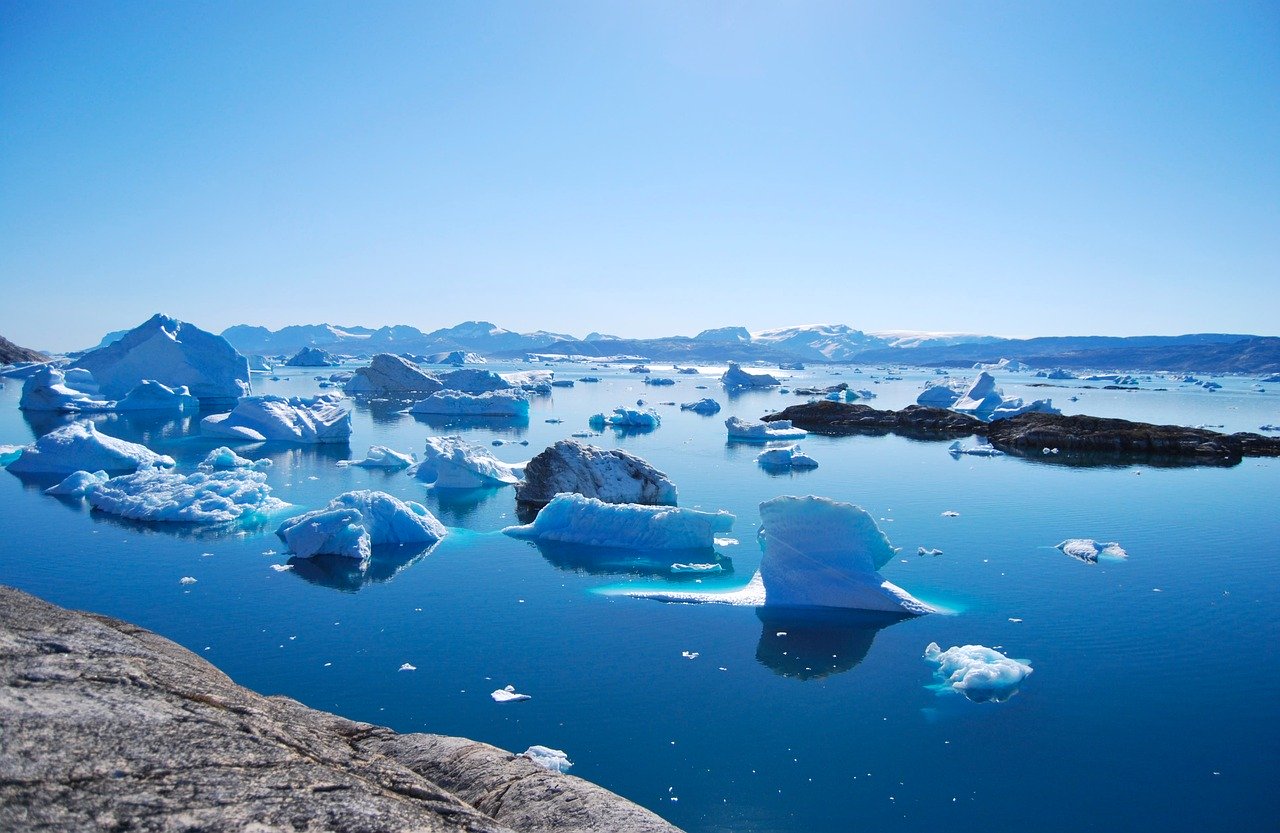 グリーンランド　世界遺産　自然　風景