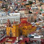 街並み　メキシコ　風景