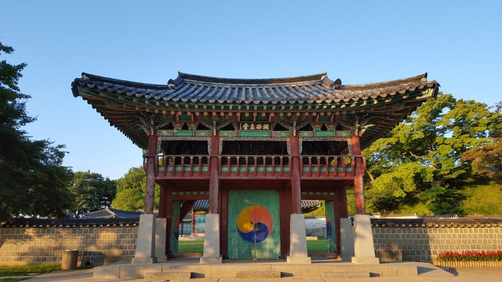 アジア　神社　仏閣