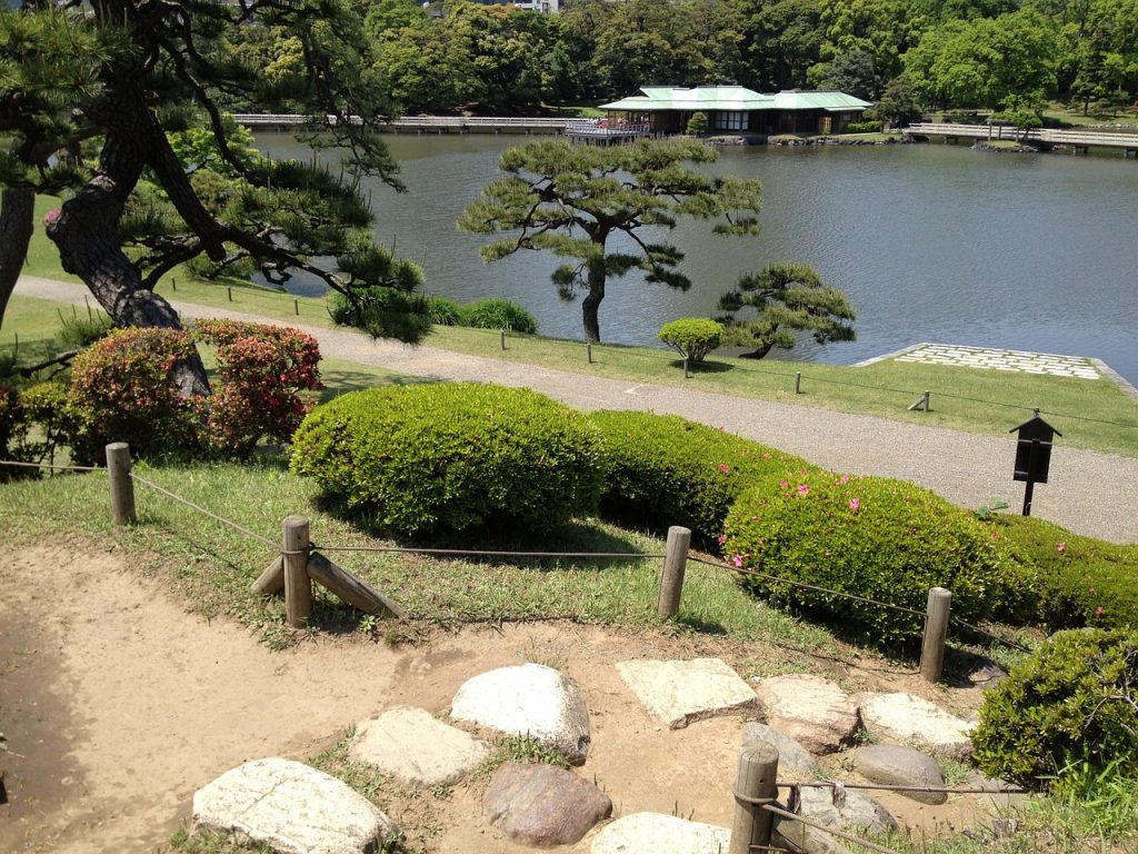 庭園　公園　風景