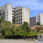 街並み　キューバ　風景