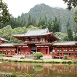 平等院　ハワイ　神社　仏閣　風景