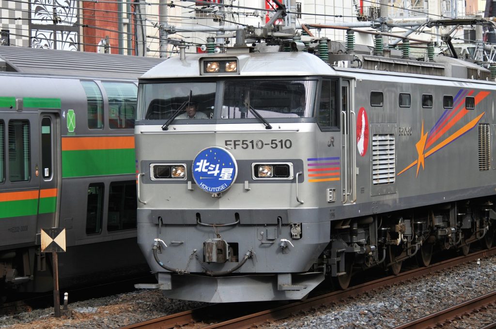 電車　風景