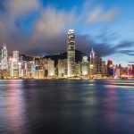 香港　街並み　風景