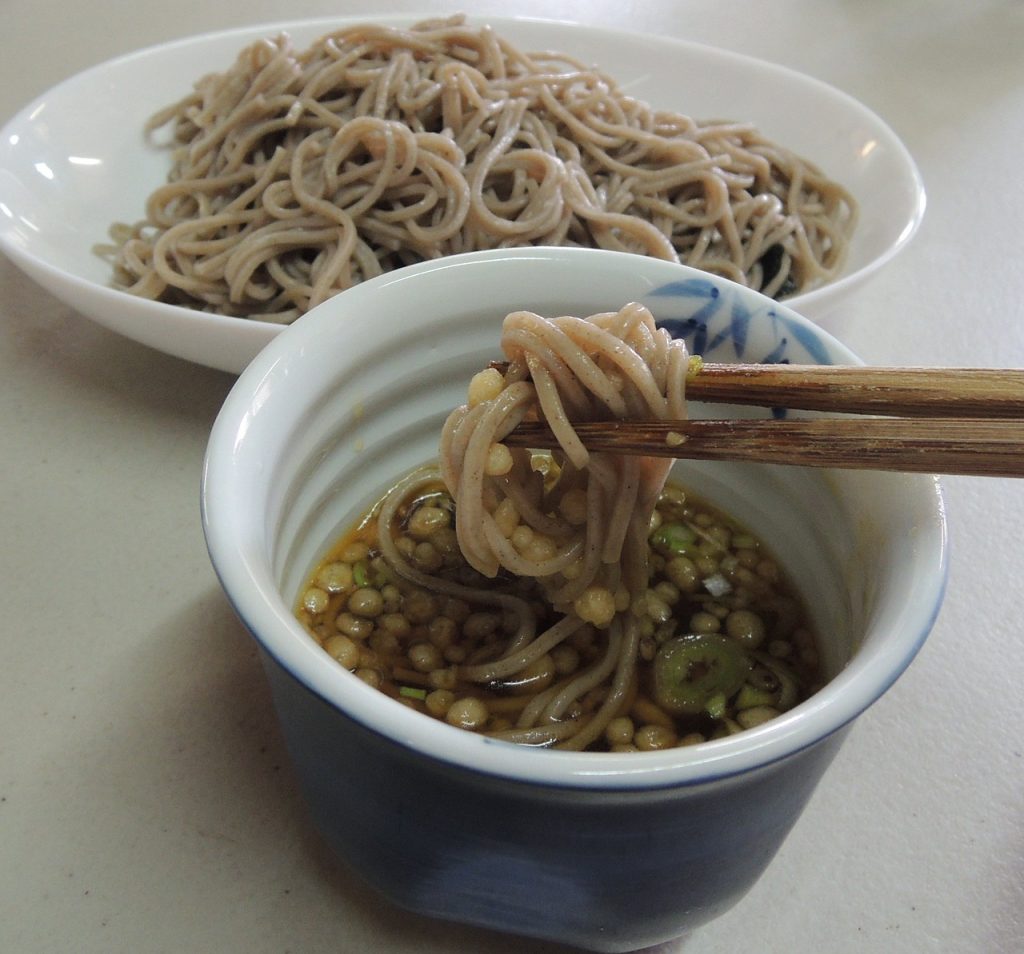 そば　麺類　食事