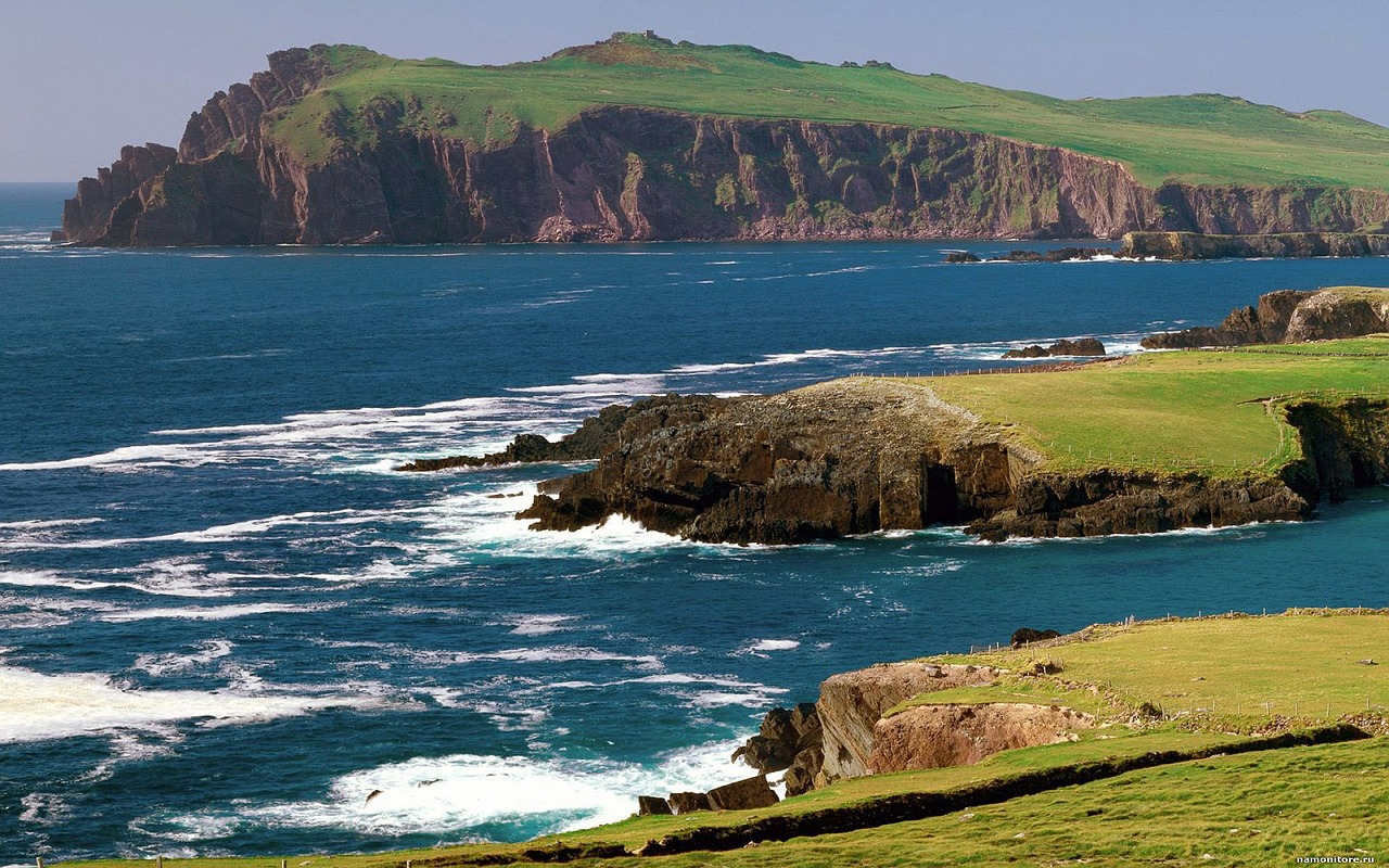 アイルランド　世界遺産　自然　風景