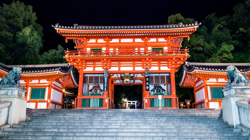 神社　仏閣　風景