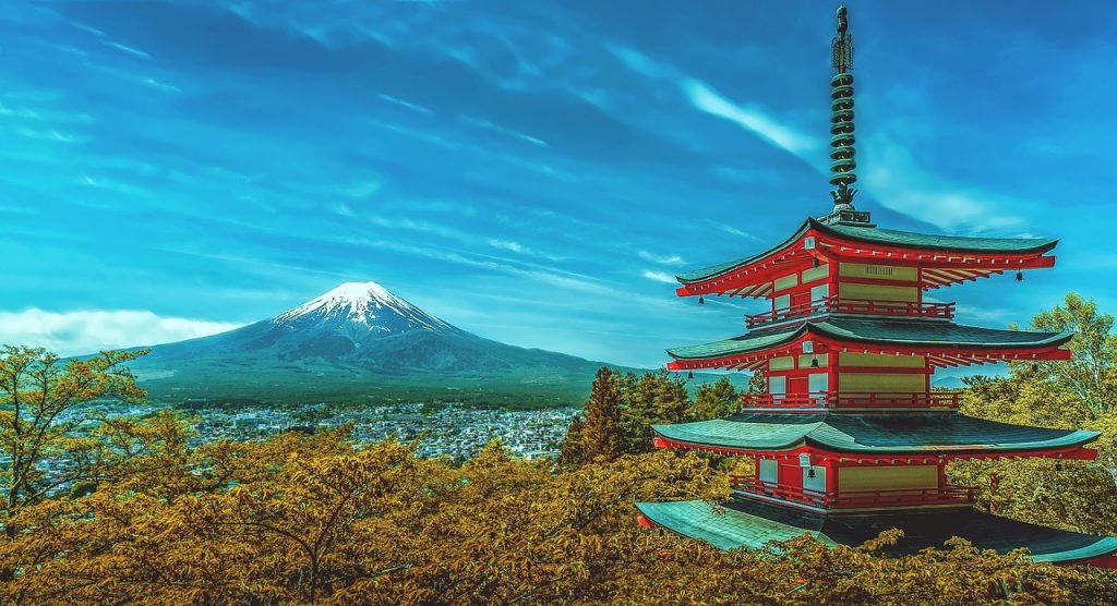 富士山　風景　自然