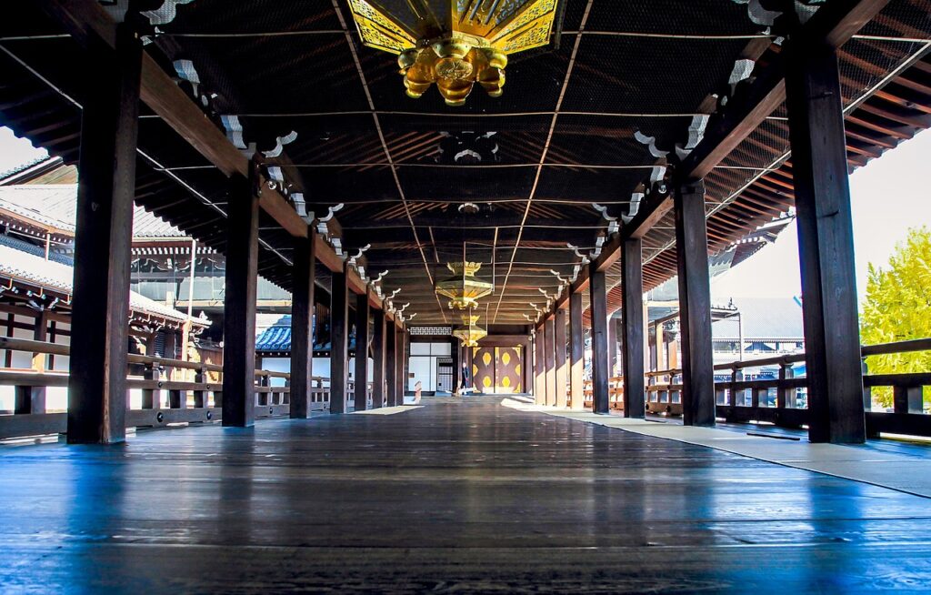 神社　西本願寺　京都