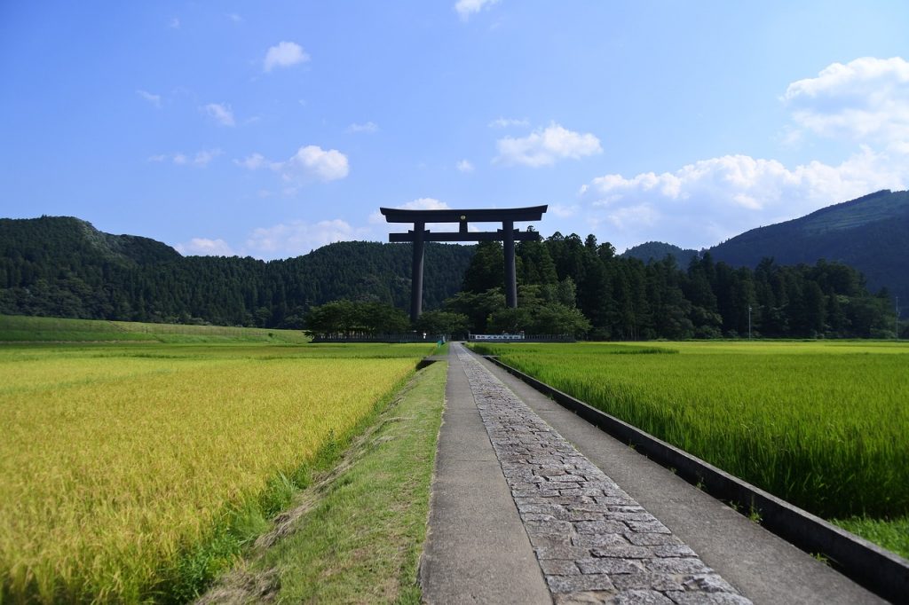 鳥居　熊野　神社　仏閣