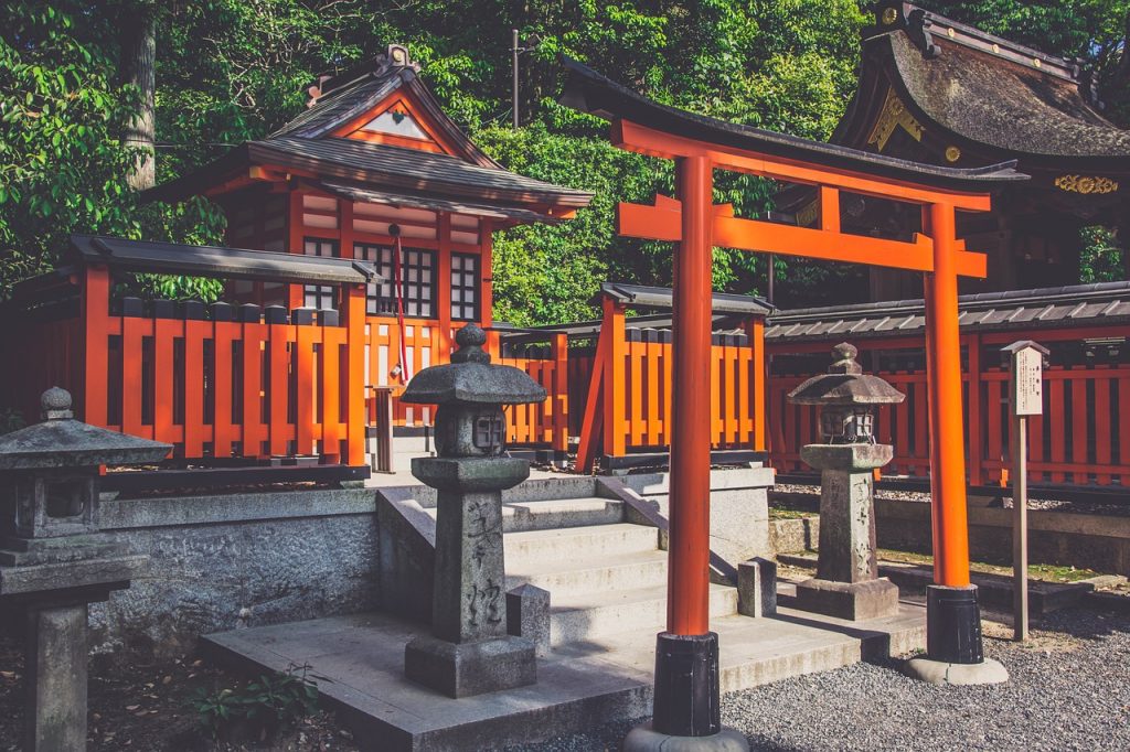 神社　仏閣　風景