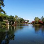 日本　庭園　公園　風景　自然