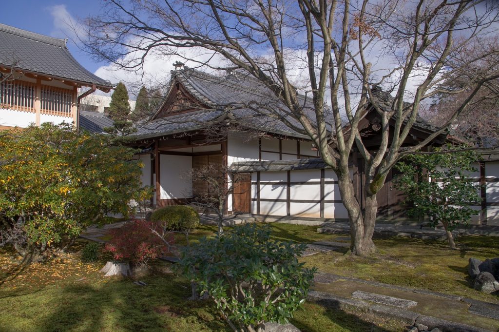 お寺　神社　仏閣　風景