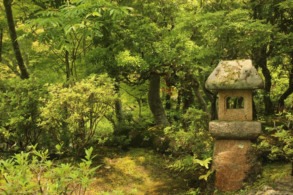 お寺　庭園　神社　仏閣　風景