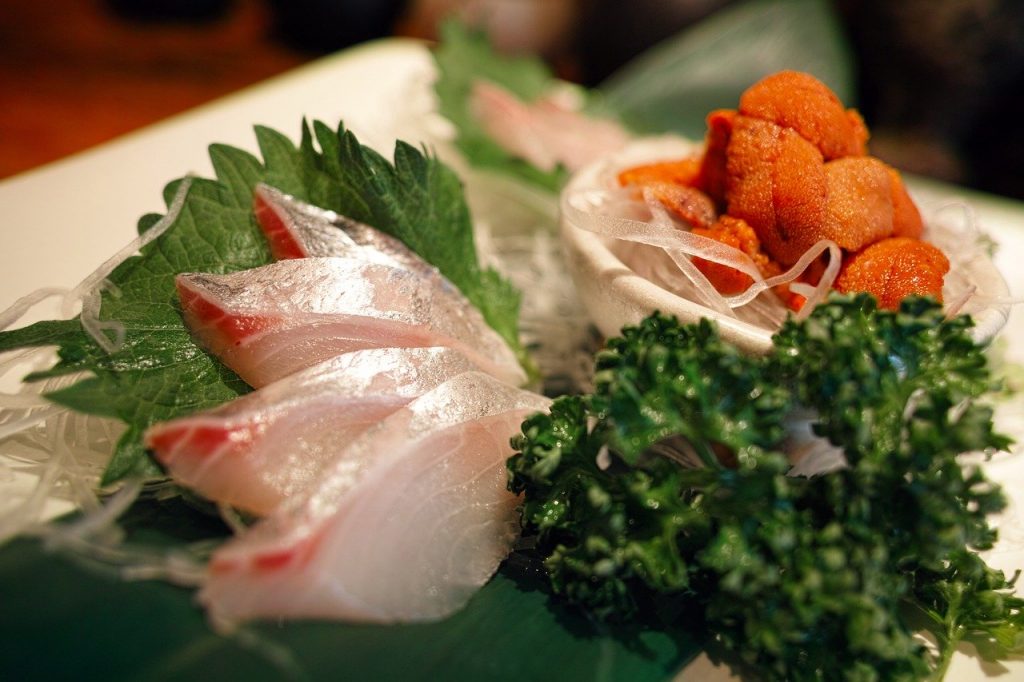刺身　海鮮　食事　和食