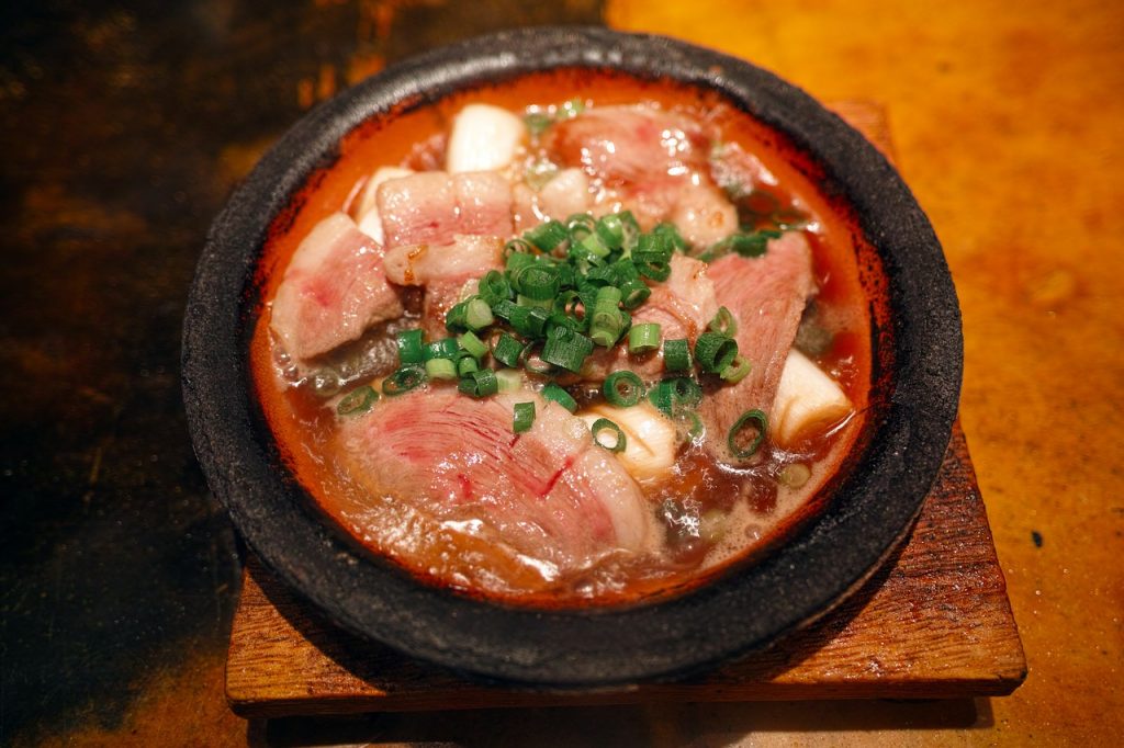 お鍋　鴨肉　お肉　食事　和食