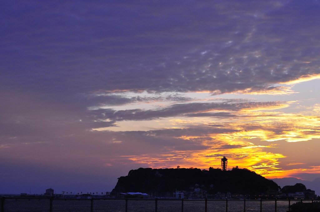 江ノ島　神奈川