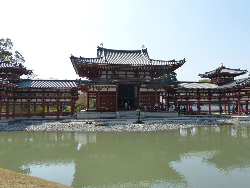 京都　平等院　建築　風景　日本