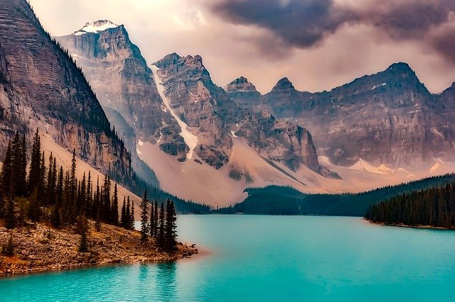 世界遺産　風景　自然　カナダ